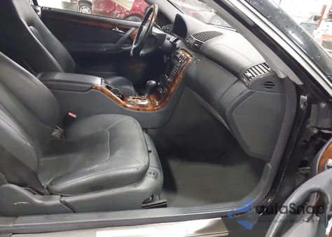 2002 Mercedes-Benz Cl 500 z USA, uszkodzony, nr VIN WDBPJ75J72A022594